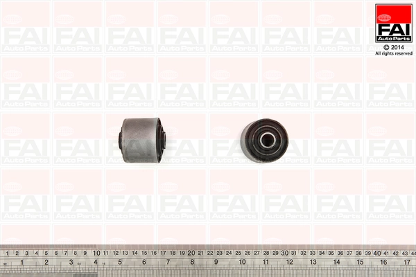 Mounting, control/trailing arm